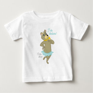 T-shirt Pour Bébé Pose Joueuse de Cindy Bear
