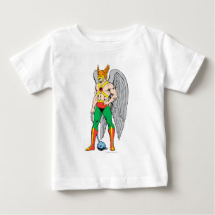 T-shirt Pour Bébé Pose permanente Hawkman