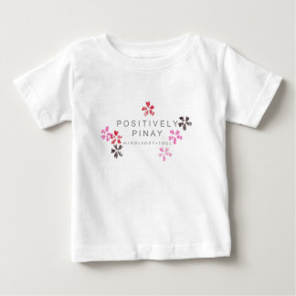 T-shirt Pour Bébé Positively Pinay - Customized