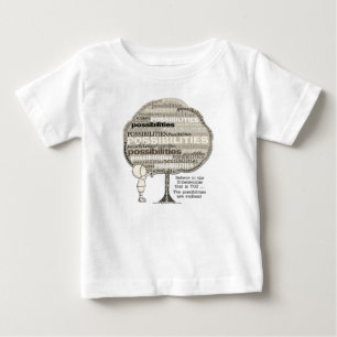 T-shirt Pour Bébé Possibilités infinies