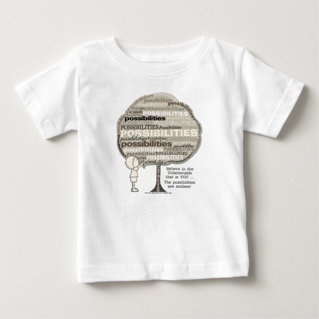 T-shirt Pour Bébé Possibilités infinies (Devant)