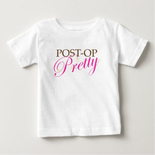 T-shirt Pour Bébé Post-opération Plutôt