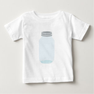 T-shirt Pour Bébé Pot de maçon