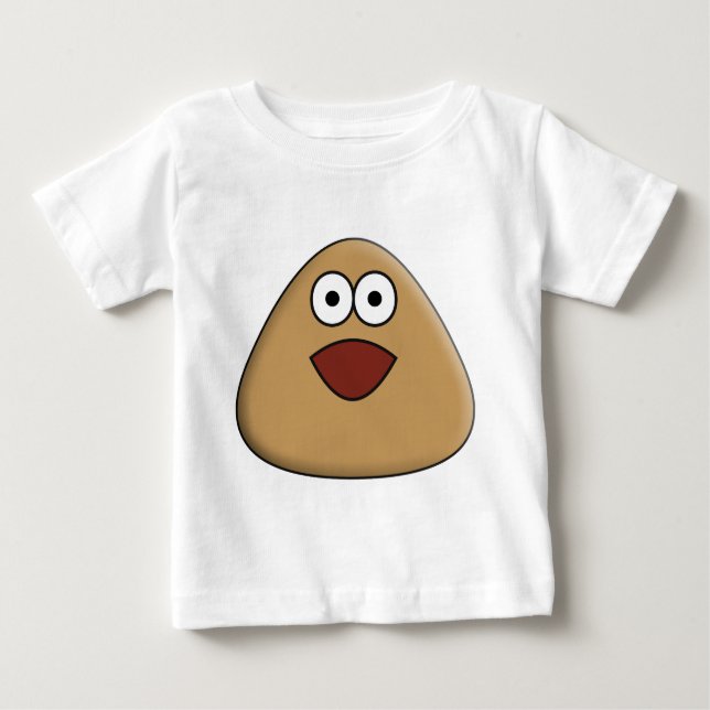 T-shirt Pour Bébé Pou excité - T-shirt bébé (Devant)