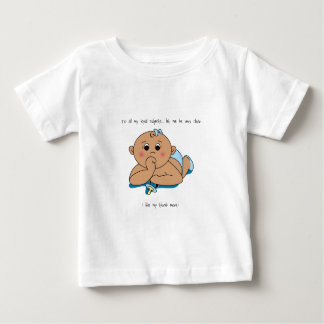 T-shirt Pour Bébé Pouce sucer bébé garçon