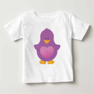 T-shirt Pour Bébé poulet