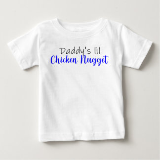 T-shirt Pour Bébé Poulet de poulet de papa
