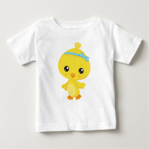 T-shirt Pour Bébé Poulet mignon, Poulet Bébé, Poulets, Petit Poulet