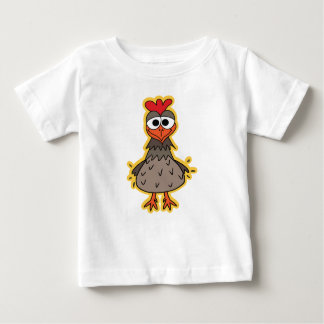 T-shirt Pour Bébé Poulet sot
