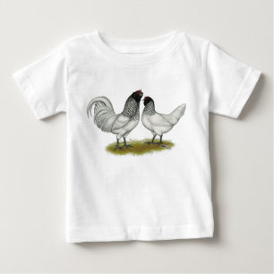 T-shirt Pour Bébé Poulets à la barbe de hibou néerlandais
