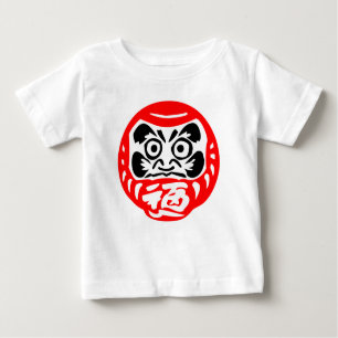 T-shirt Pour Bébé Poupée Daruma