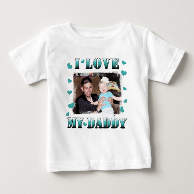 T-shirt Pour Bébé Pour ambre (Devant)