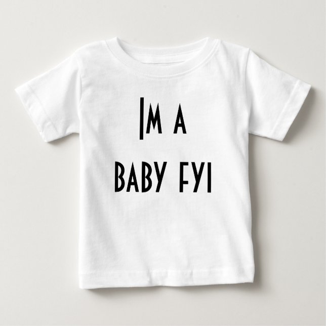 T-shirt Pour Bébé Pour des nourrissons (Devant)
