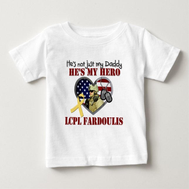 T-shirt Pour Bébé Pour Keri (Devant)