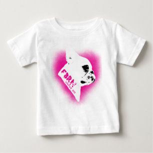 T-shirt Pour Bébé Pour l'amour des Français - secourez-moi
