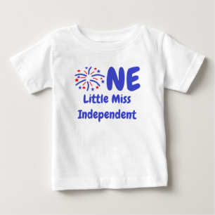 T-shirt pour bébé pour le 1er anniversaire de Litt