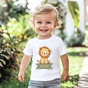 T-shirt pour bébé pour le 1er anniversaire de Wild
