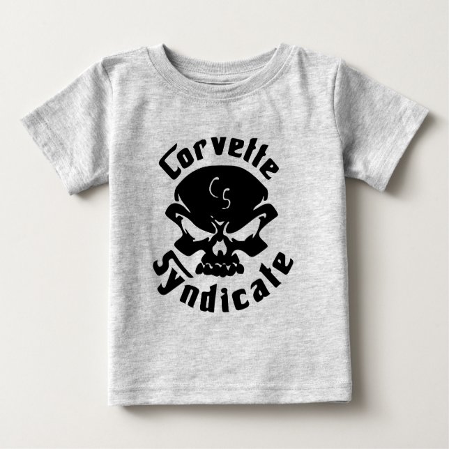 T-shirt Pour Bébé Pour le Synners plus jeune (Devant)