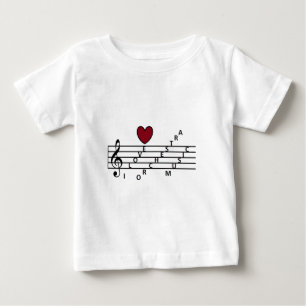 T-shirt Pour Bébé Pour les amateurs de musique d'orchestre