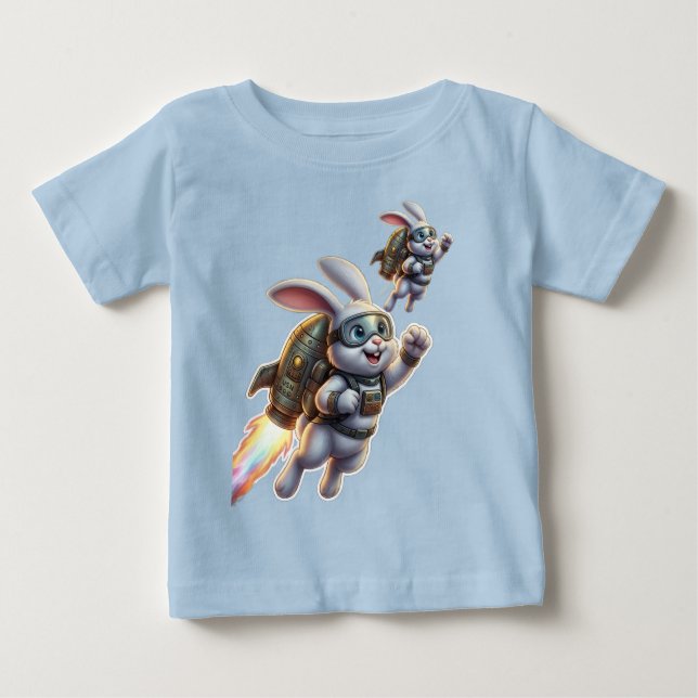 T-shirt Pour Bébé pour les enfants (Devant)