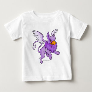 T-shirt Pour Bébé Pourpre d'aire