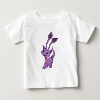 T-shirt Pour Bébé Pourpre d'Aisha