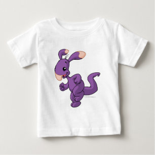 T-shirt Pour Bébé Pourpre de Blumaroo