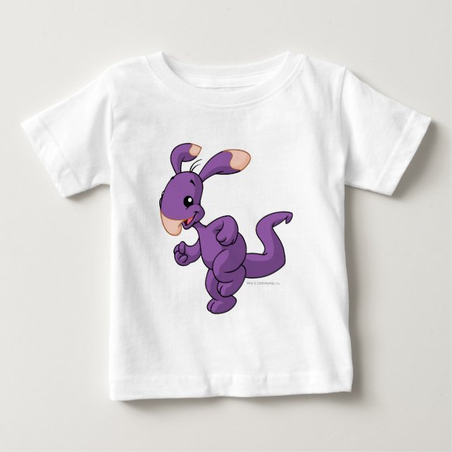 T-shirt Pour Bébé Pourpre de Blumaroo (Devant)