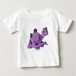 T-shirt Pour Bébé Pourpre de Chomby
