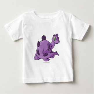 T-shirt Pour Bébé Pourpre de Chomby