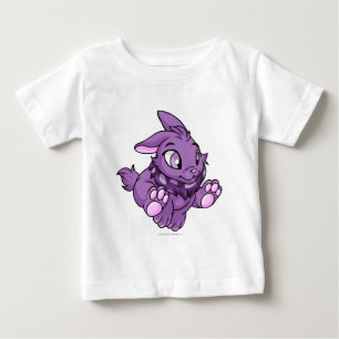 T-shirt Pour Bébé Pourpre de Cybunny