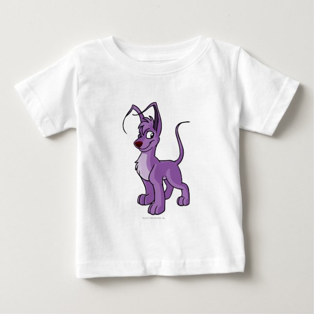 T-shirt Pour Bébé Pourpre de Gelert (Devant)