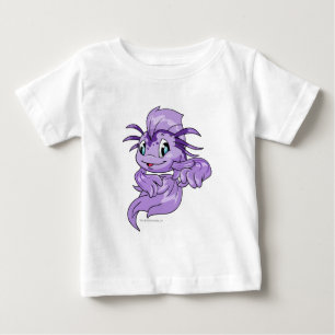 T-shirt Pour Bébé Pourpre de Koi