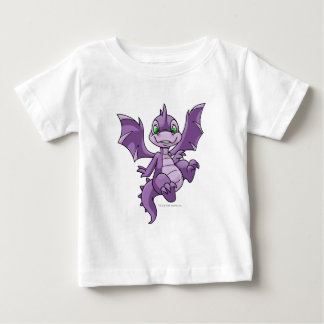 T-shirt Pour Bébé Pourpre de Scorchio
