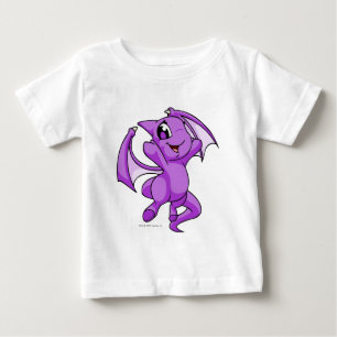 T-shirt Pour Bébé Pourpre de Shoyru