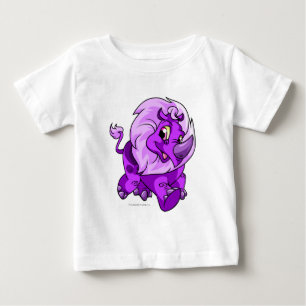 T-shirt Pour Bébé Pourpre de Tonu