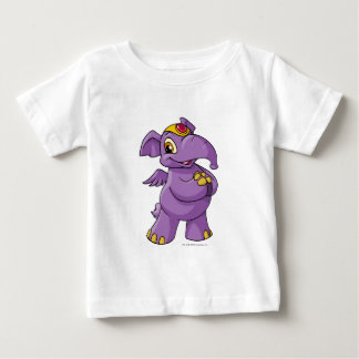 T-shirt Pour Bébé Pourpre d'Elephante
