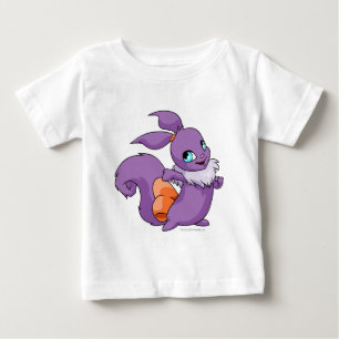 T-shirt Pour Bébé Pourpre d'Usul