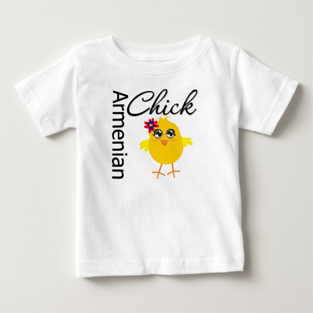 T-shirt Pour Bébé Poussette arménienne (Devant)