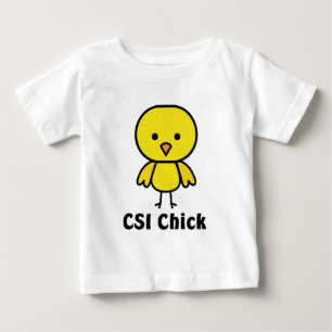 T-shirt Pour Bébé Poussin de CSI