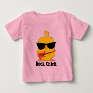 T-shirt Pour Bébé Poussin de roche