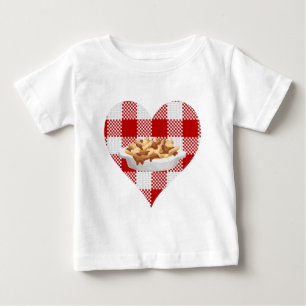 T-shirt Pour Bébé poutine
