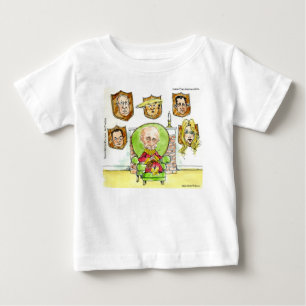 T-shirt Pour Bébé Poutine le chasseur obtient pas mon président Trum