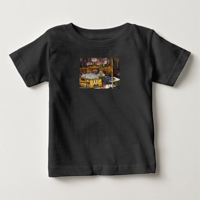 T-shirt Pour Bébé Pouvoir de l'empathie (Devant)
