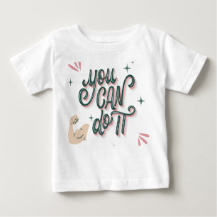 T-shirt Pour Bébé power