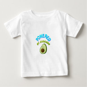 T-shirt Pour Bébé Powered by Avocado