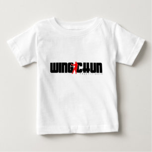 T-shirt Pour Bébé Praticien de Wing Chun