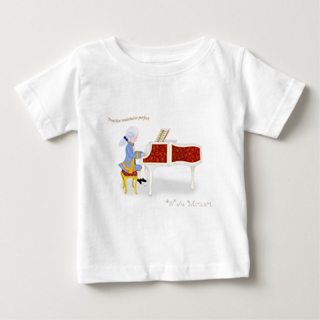 T-shirt Pour Bébé Pratique Conserve Parfaite (Devant)