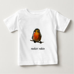 T-shirt Pour Bébé prattcreekart mignon d'oiseau de pièce en t