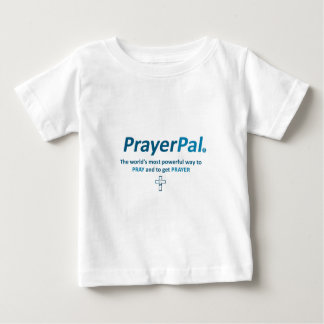 T-shirt Pour Bébé PrayerPal : Parodie de PayPal